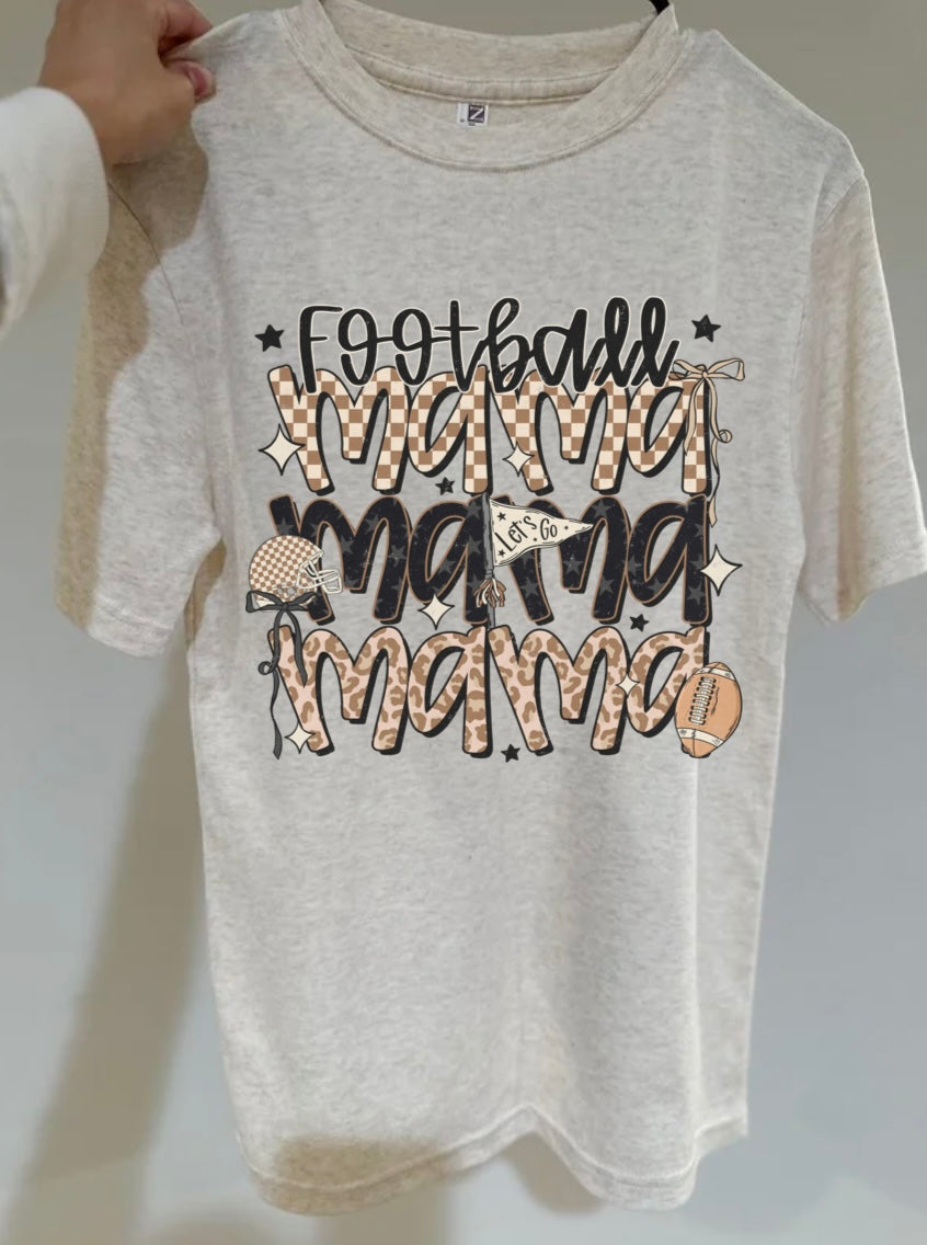 football mama tee