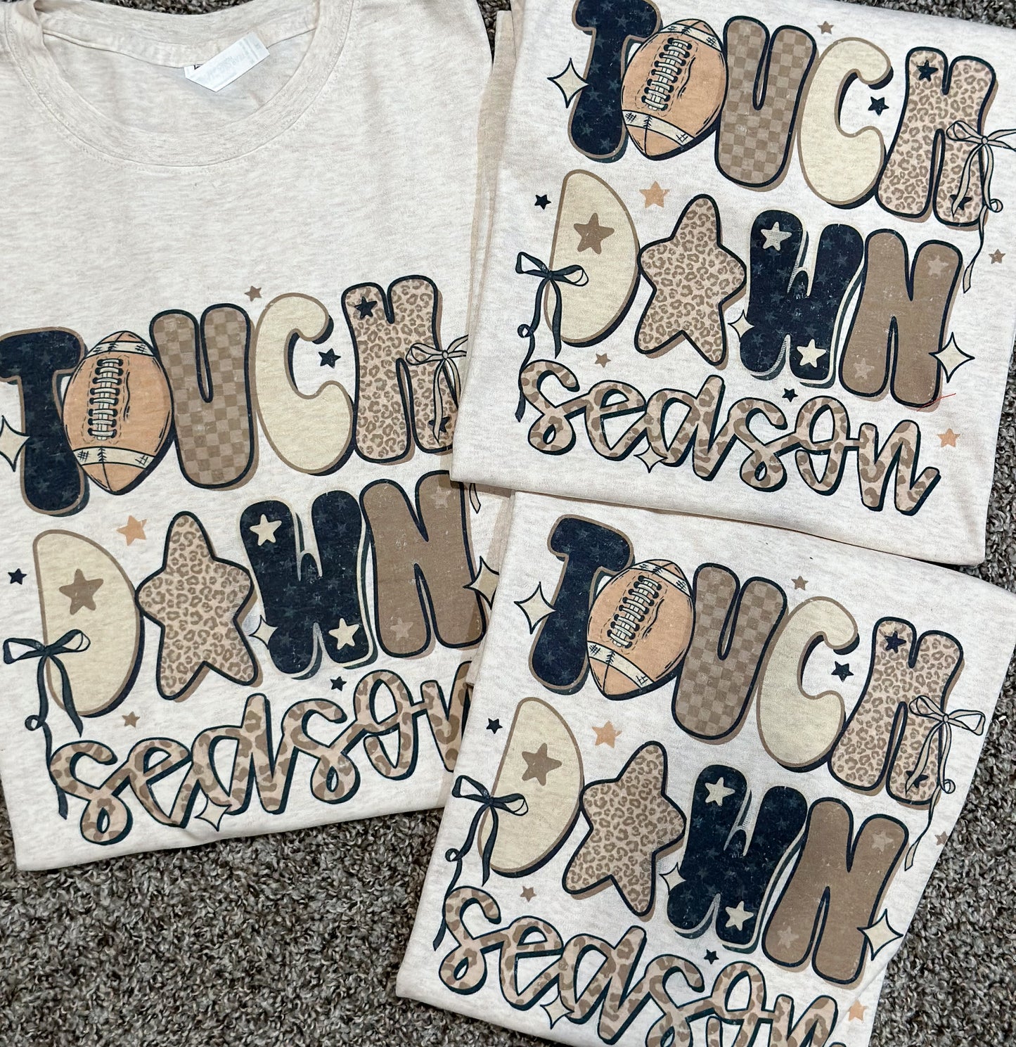 touchdown season tee