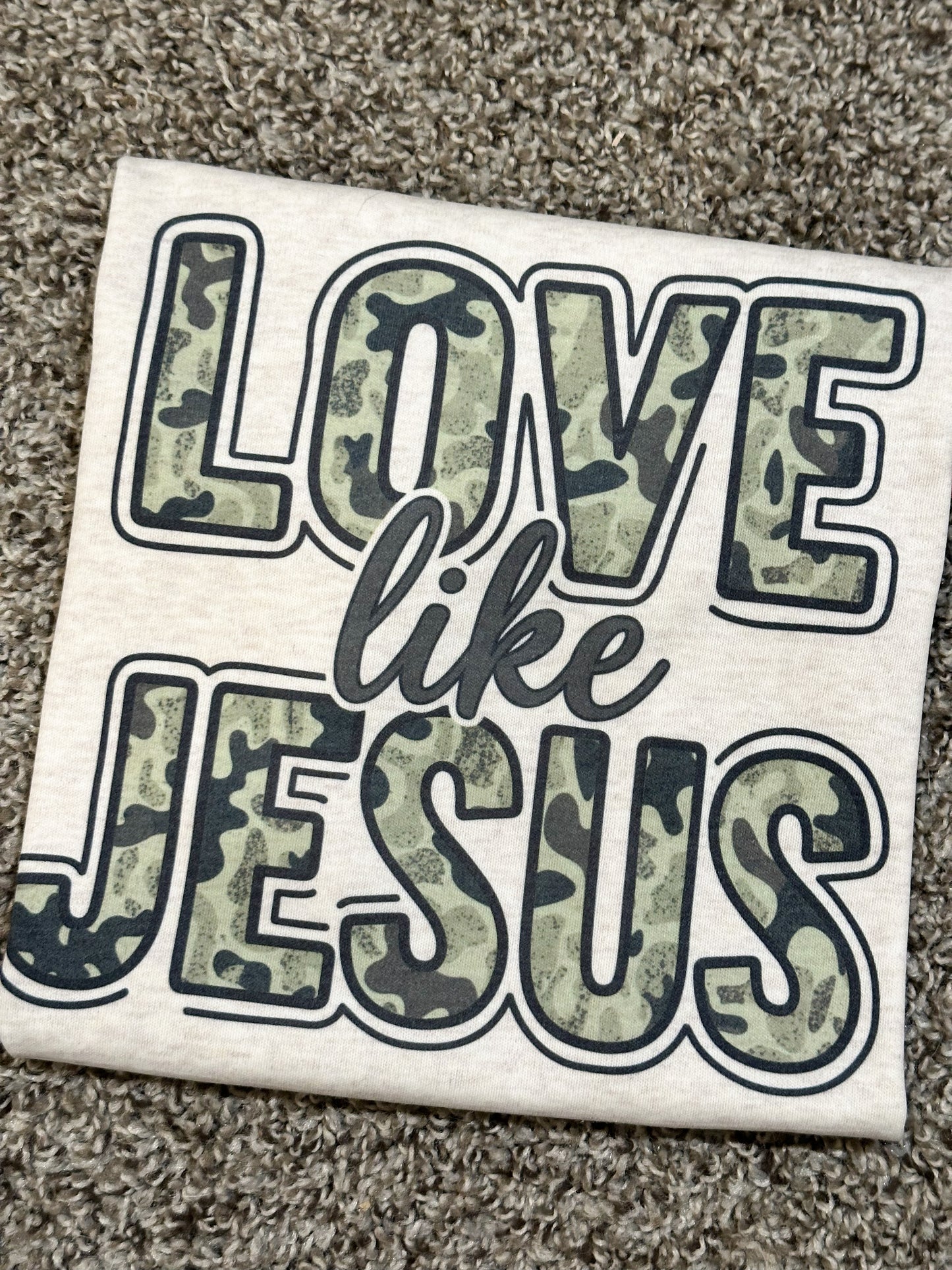 Love Like Jesus