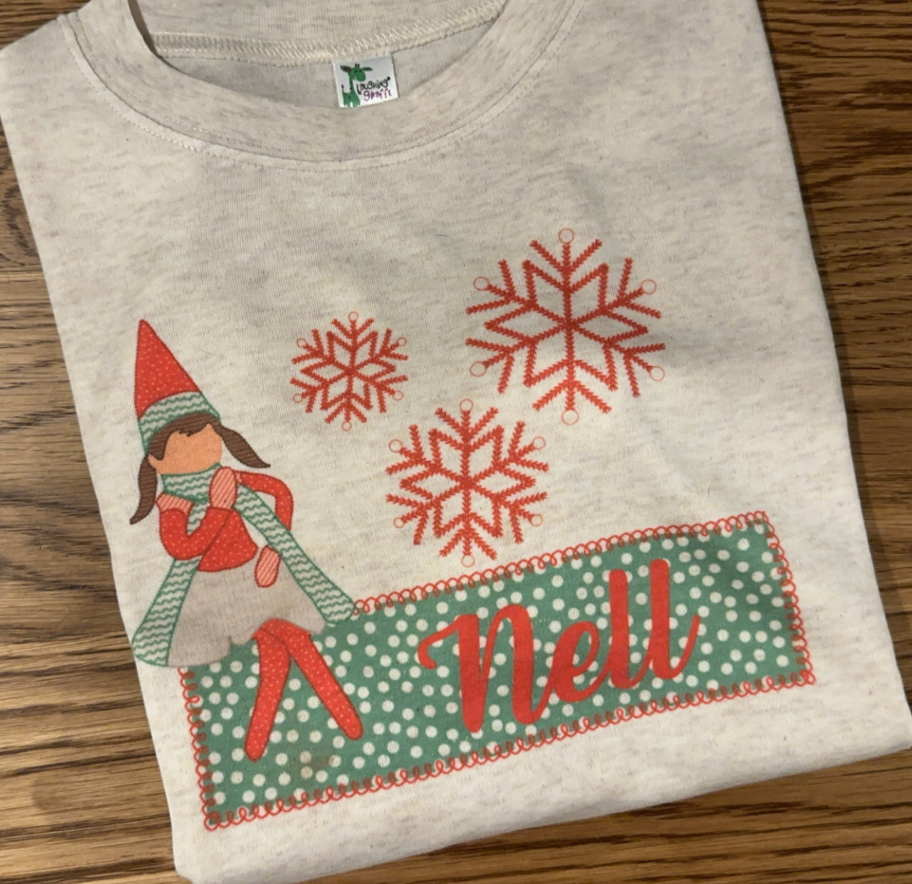 Custom Name Girl Elf
