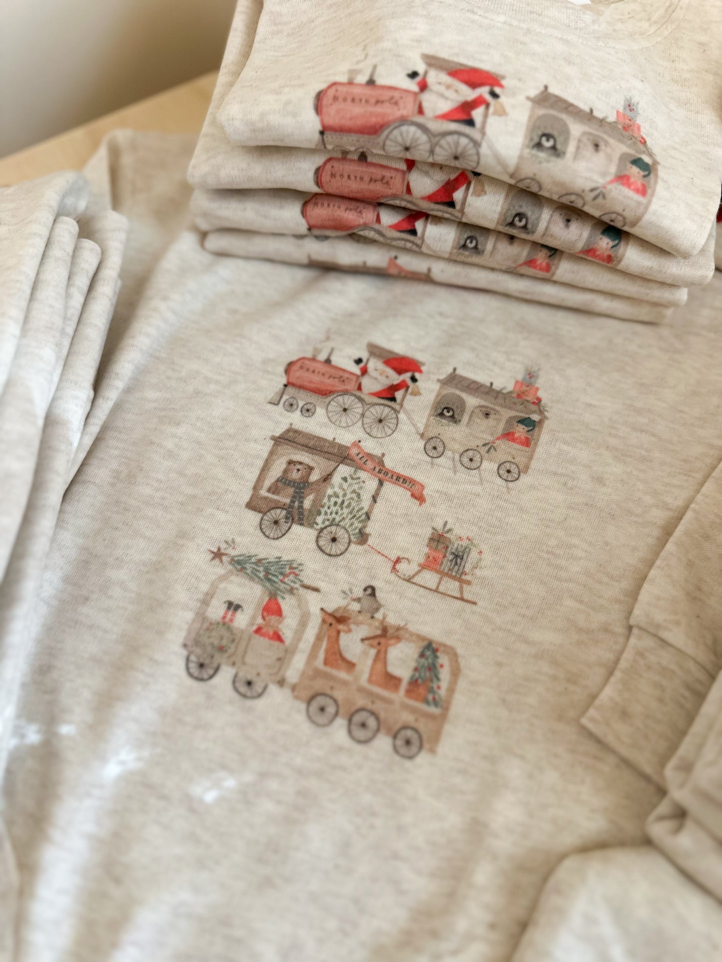 All Aboard Christmas Trains