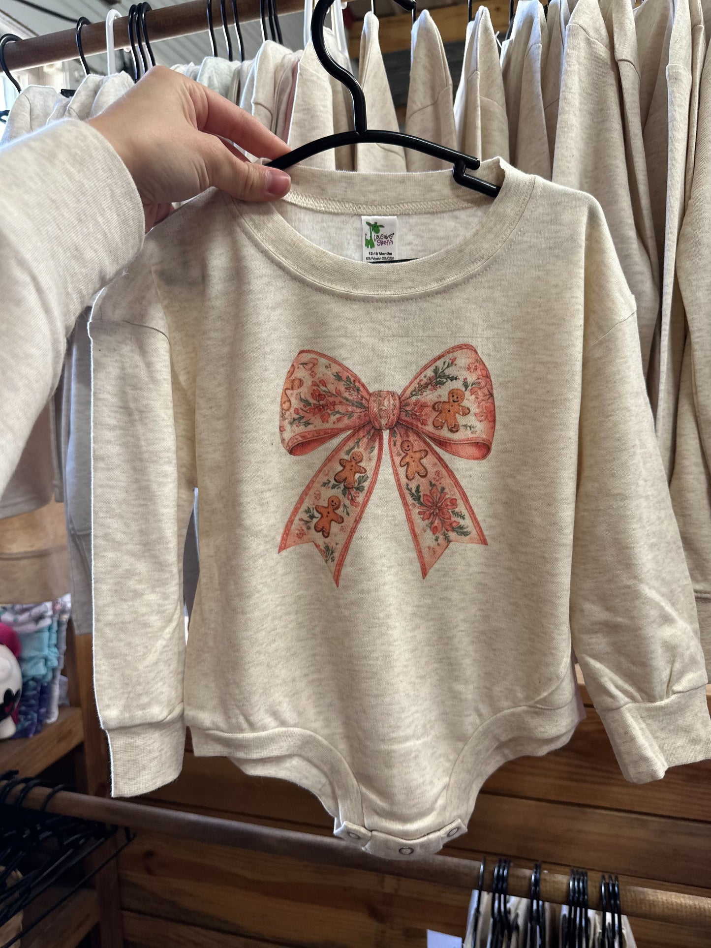 Gingerbread Bow