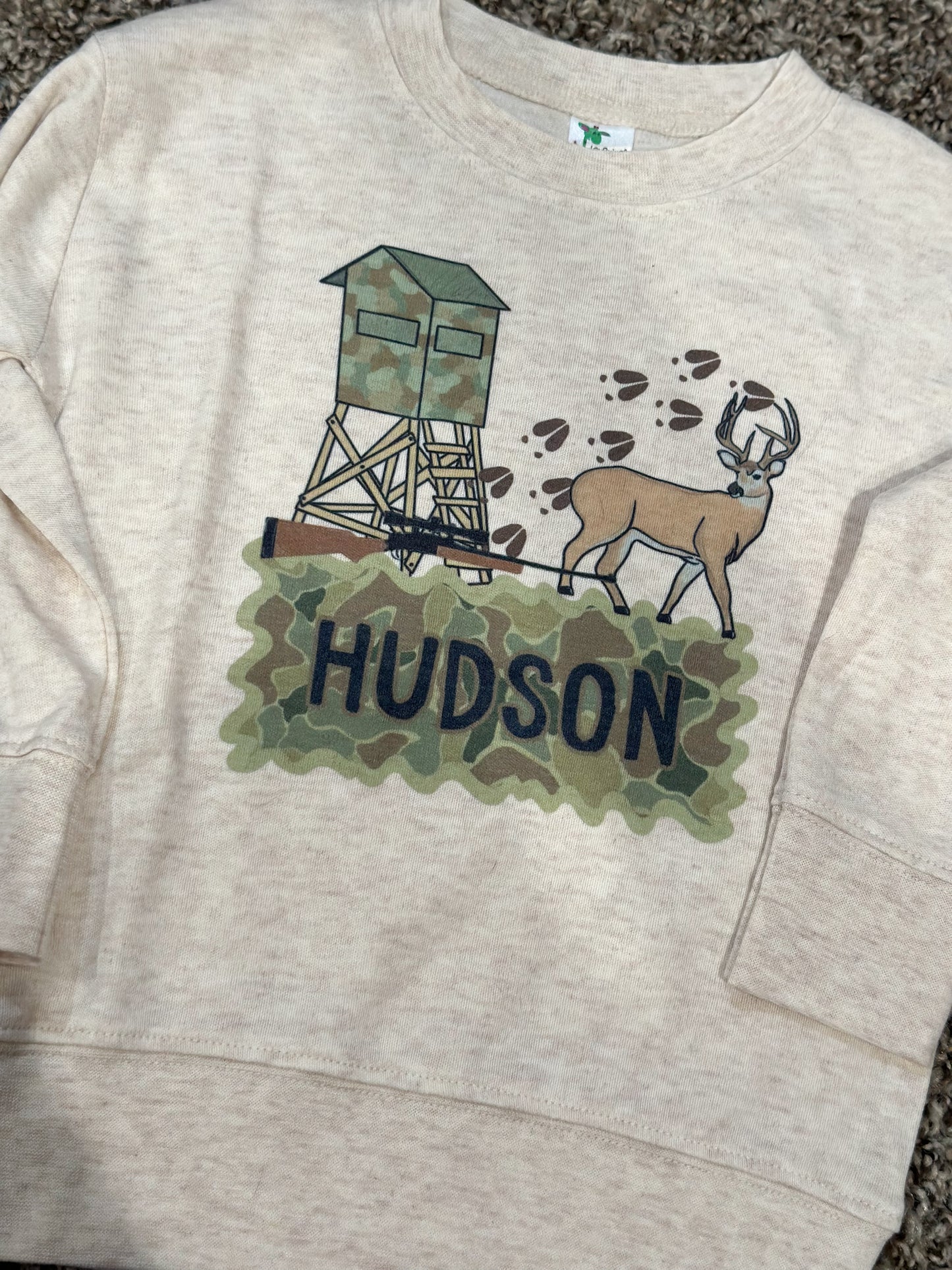 Custom Name Deer Blind