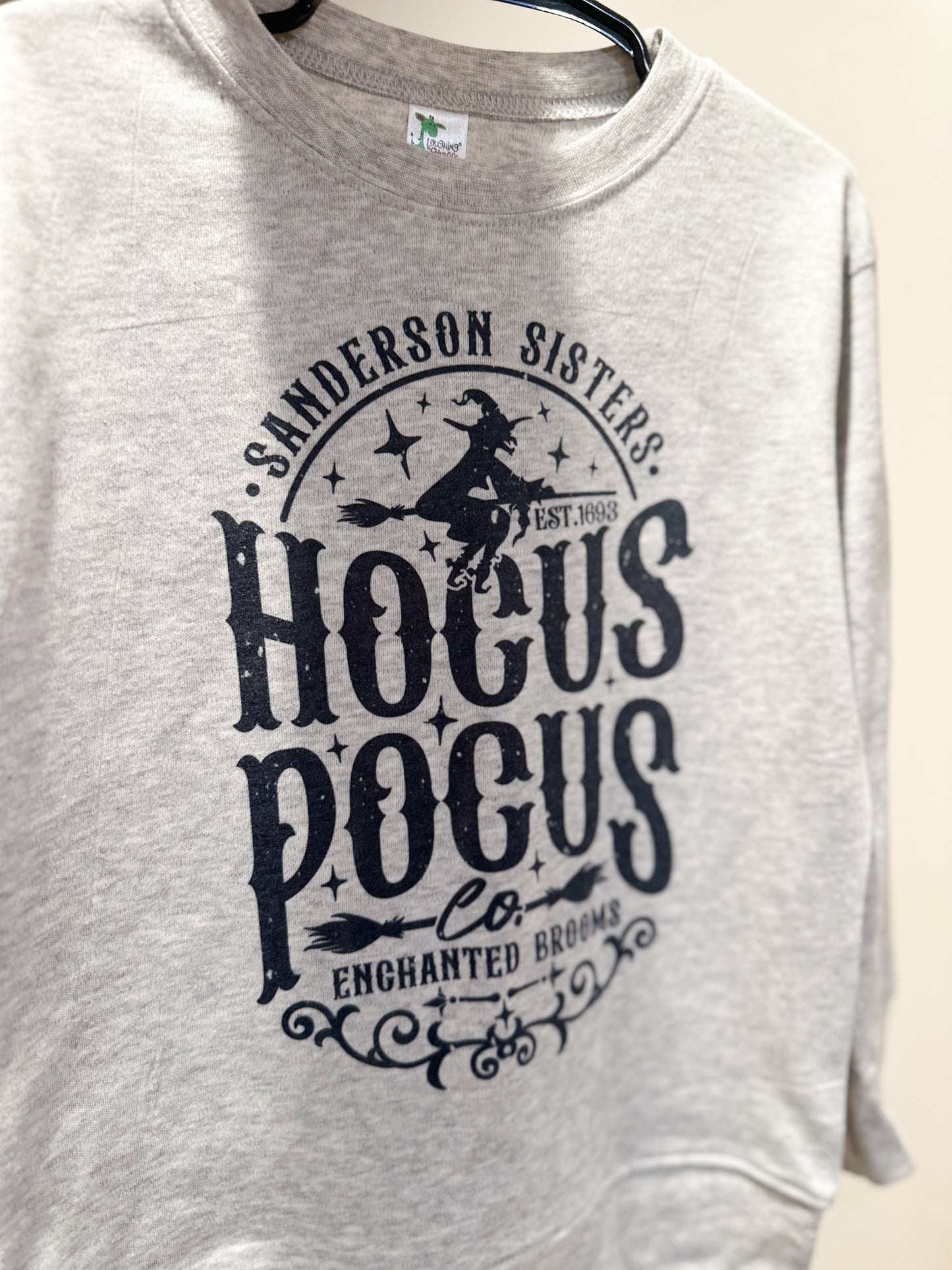 Halloween Pocus Broom