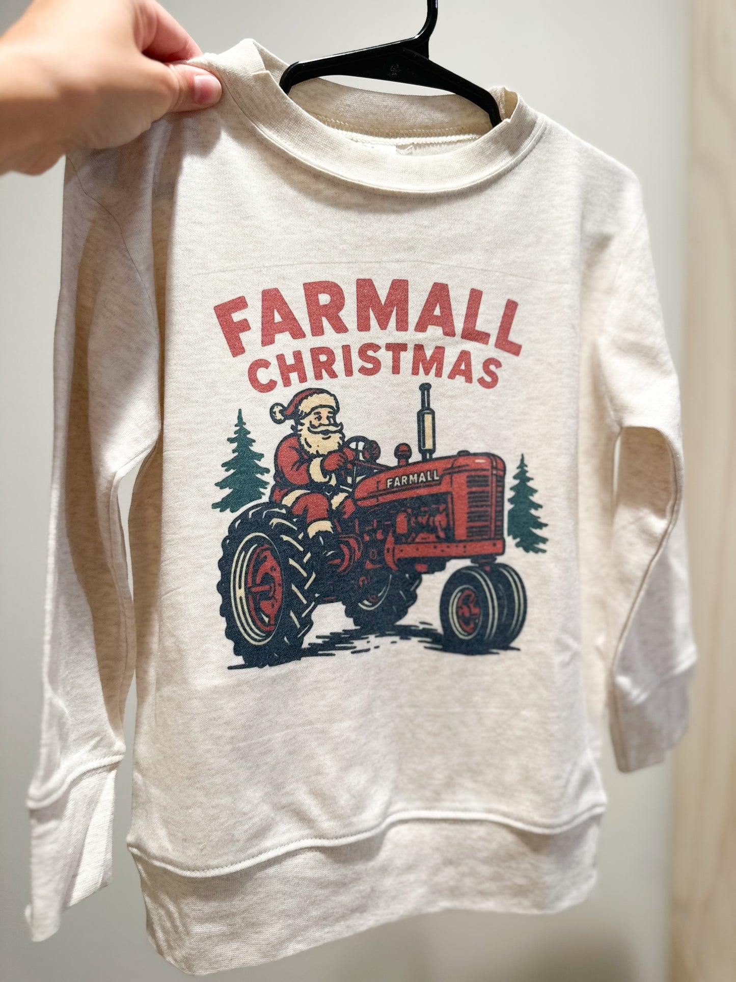 Farmall Tractor Christmas
