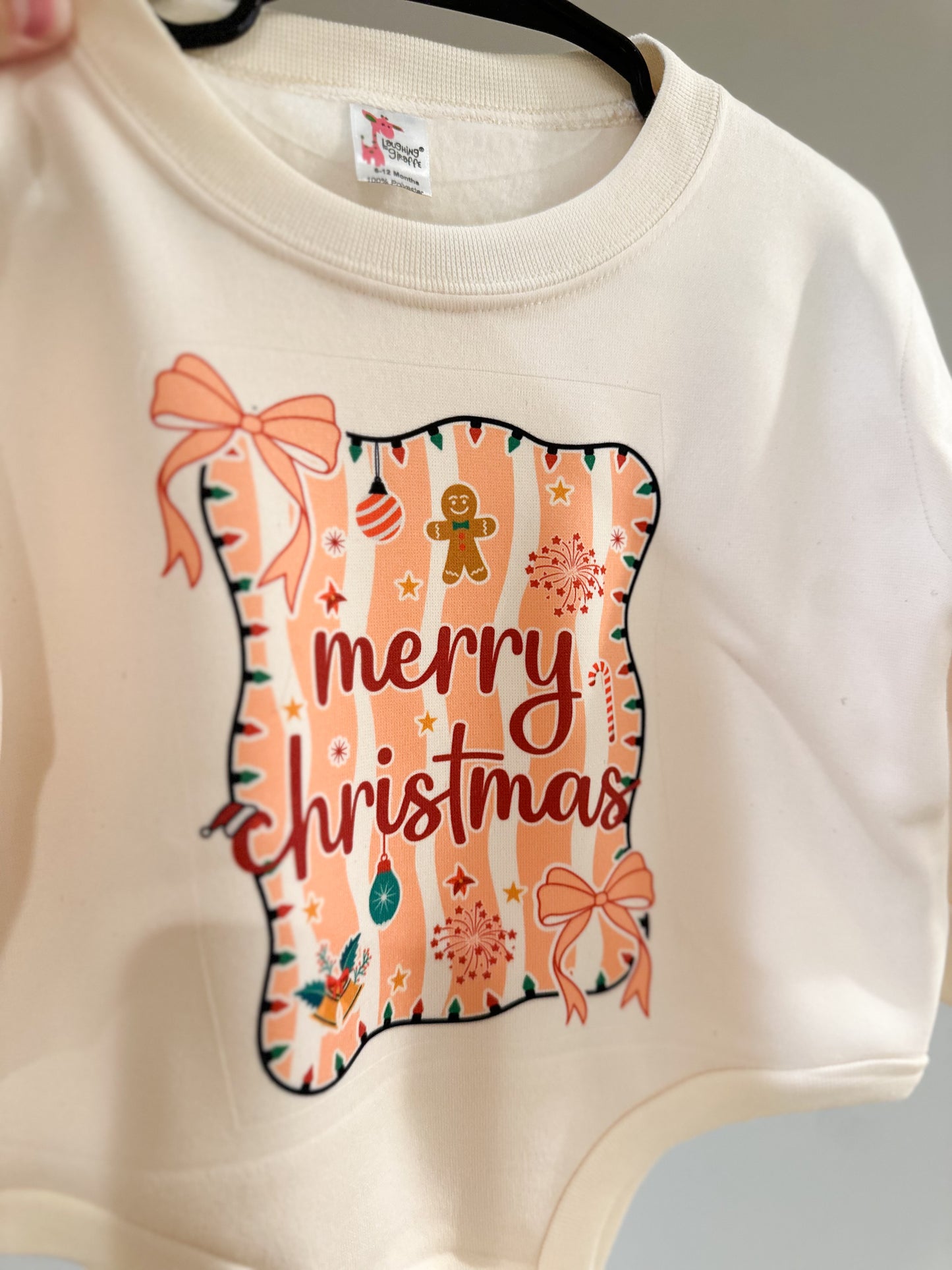 Pink Merry Christmas