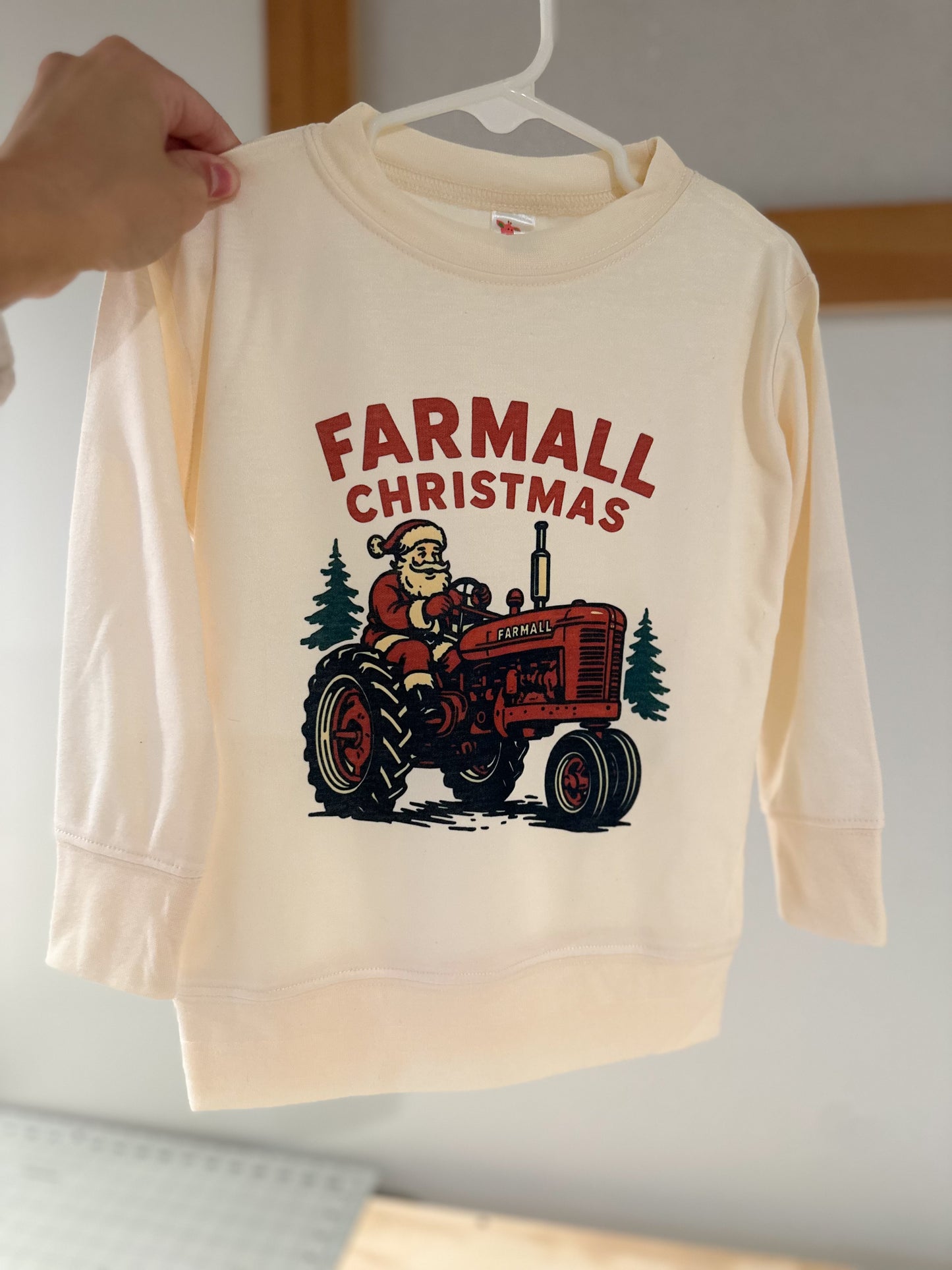 Farmall Tractor Christmas