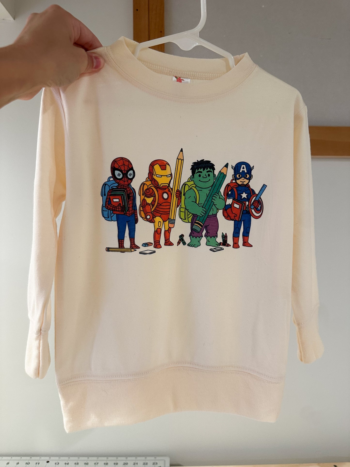 Back to School Superheros