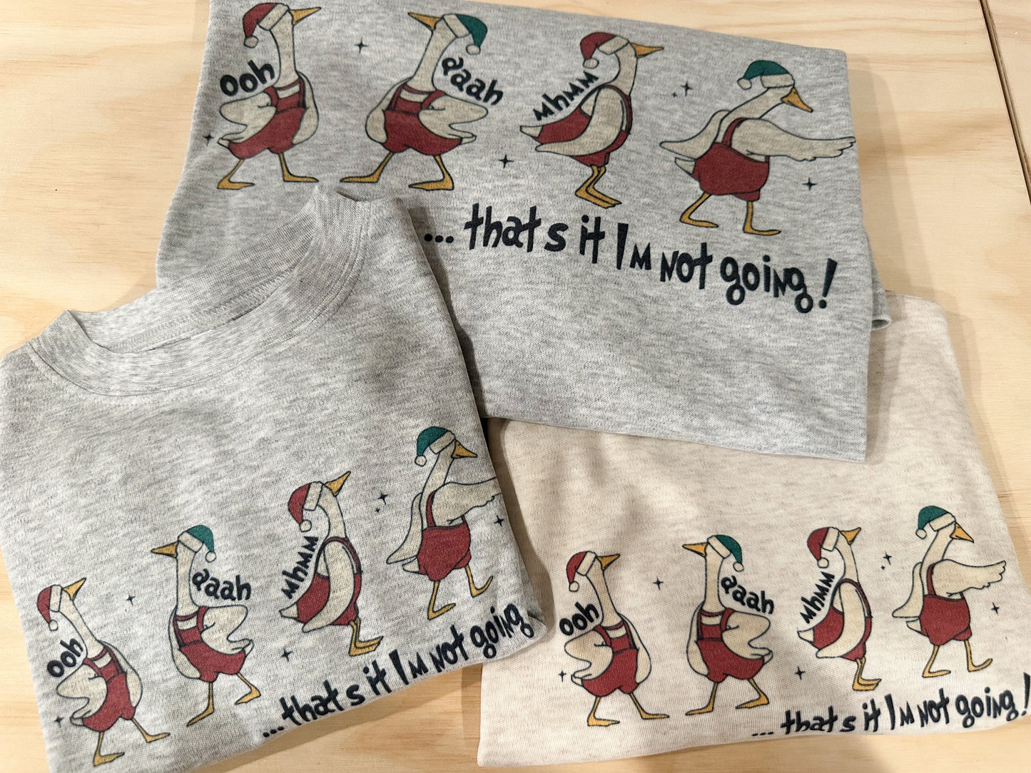 Goose Not Going