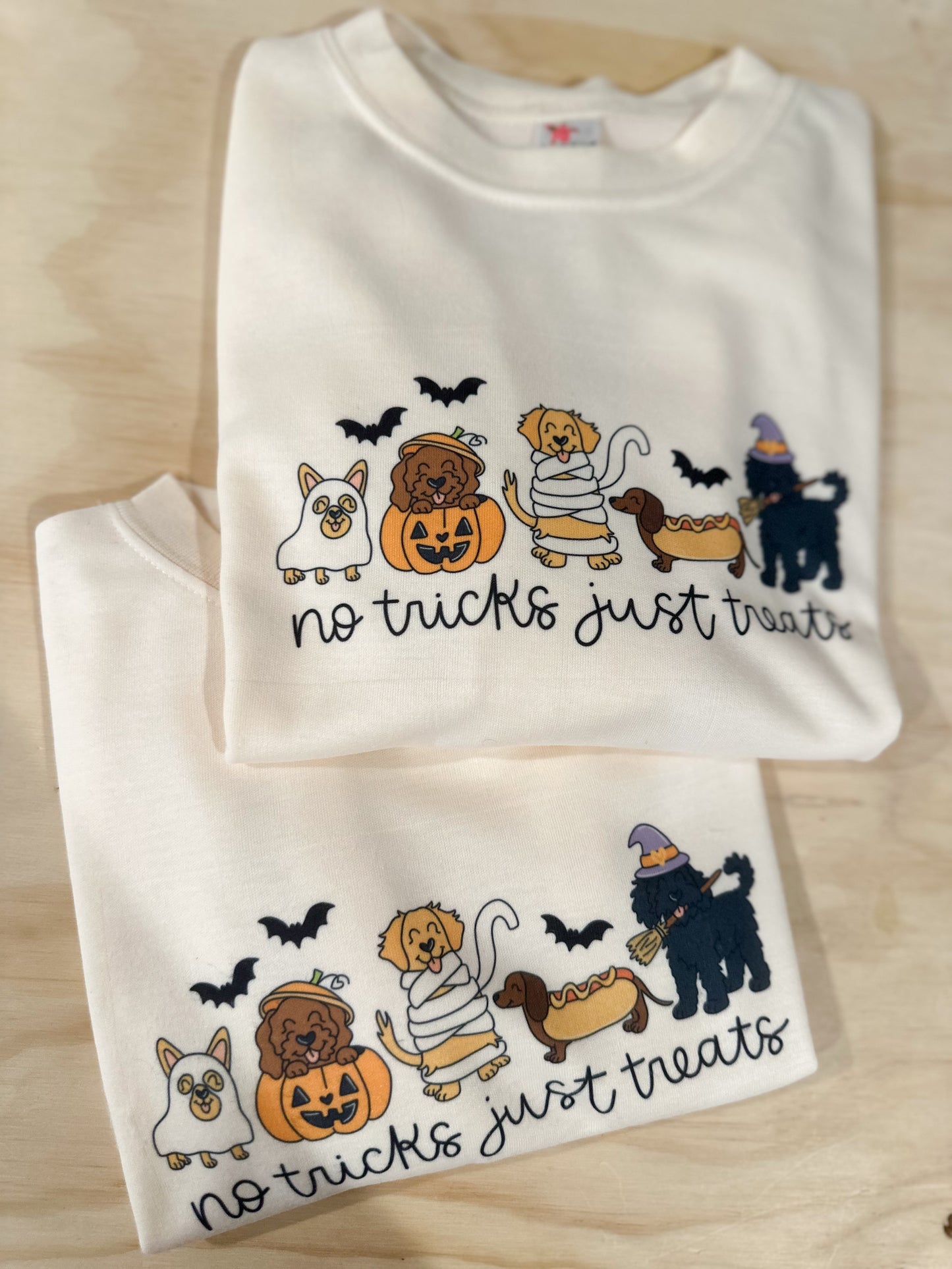 No Tricks Just Treats