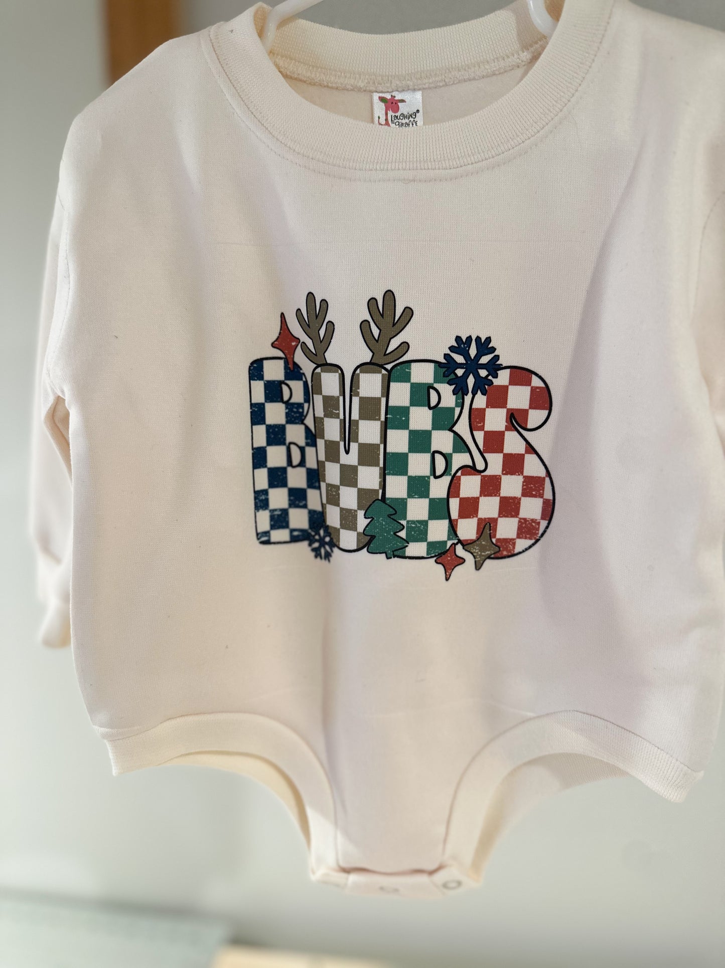 Christmas Checkered BUBS