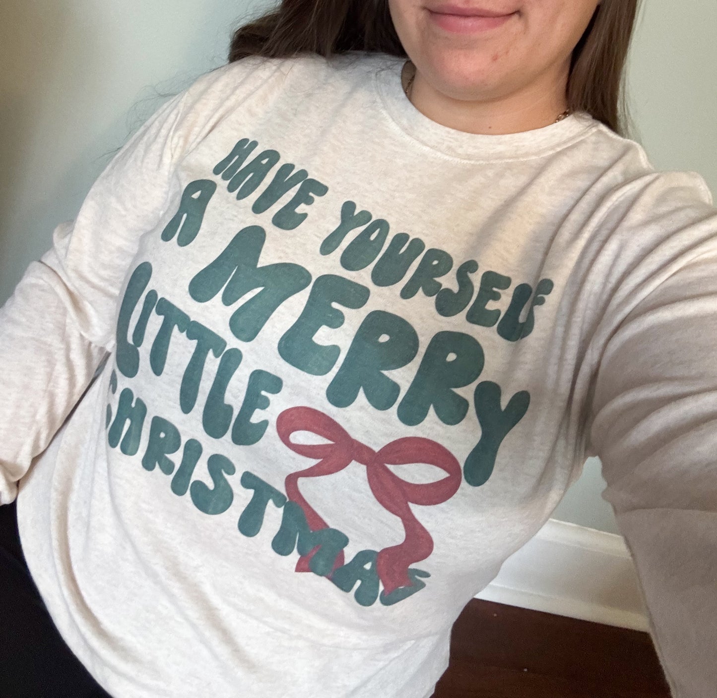ADULT Merry Little Christmas