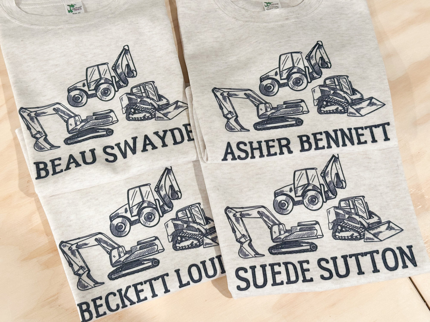 Custom Name Diggers