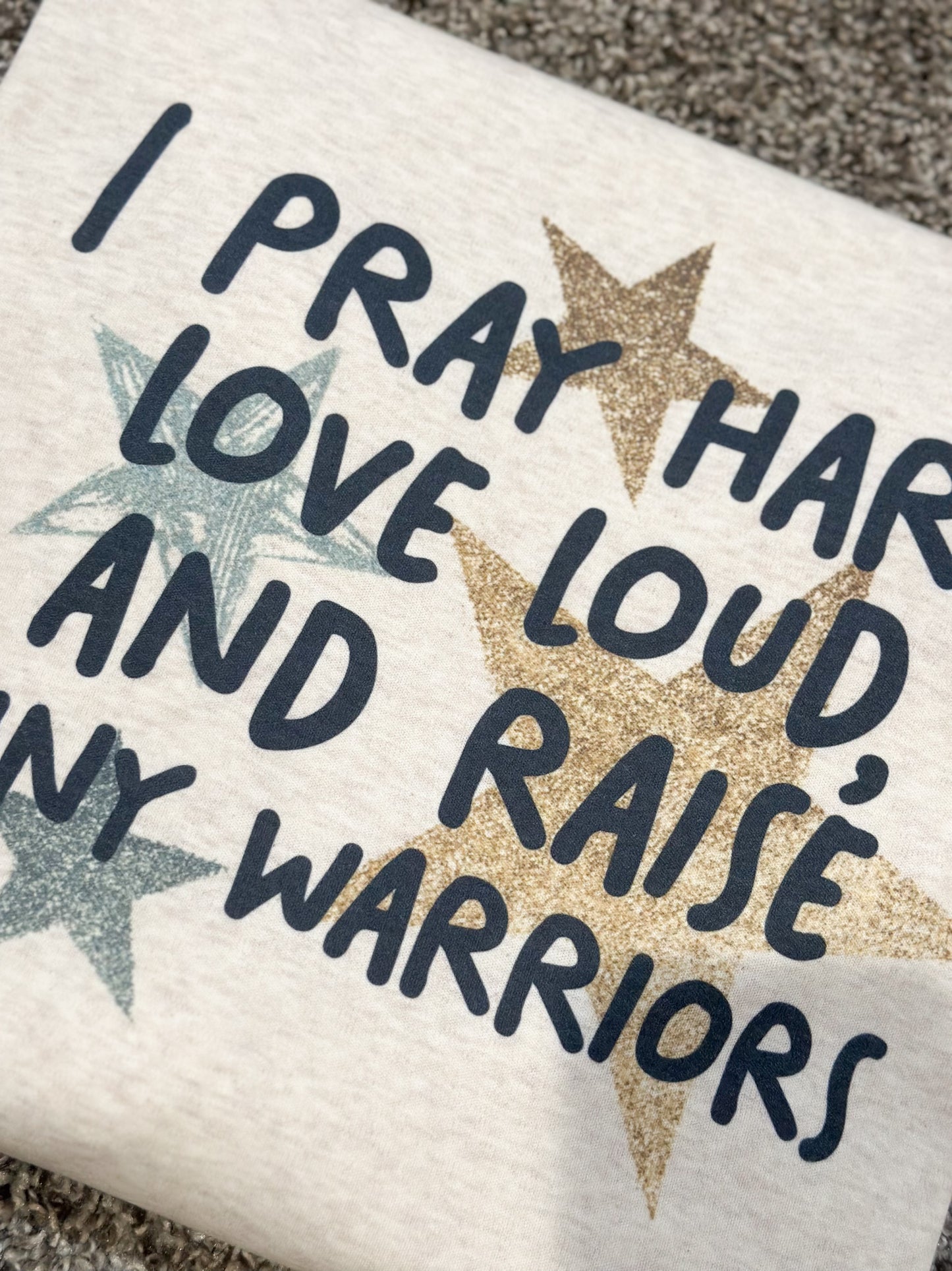 Raise Tiny Warriors