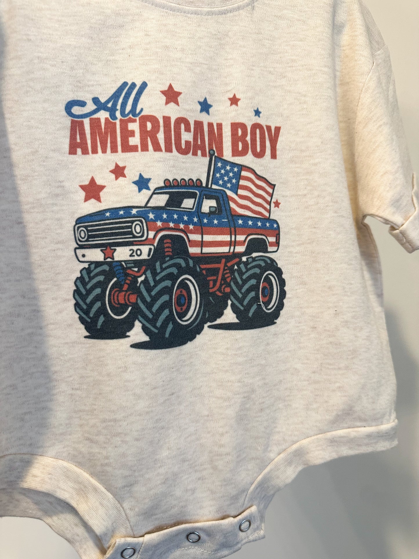 All American Boy Monster Truck