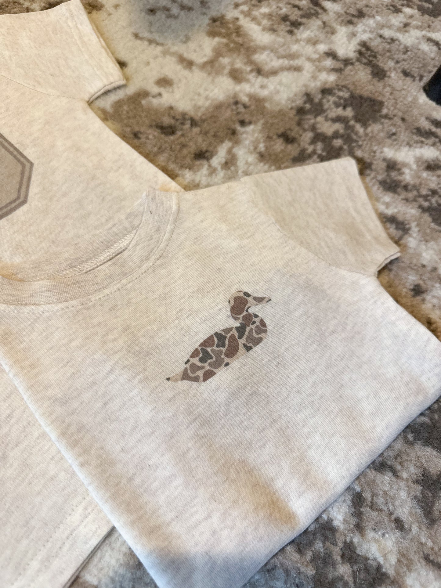 ADULT Camo Duck Logo