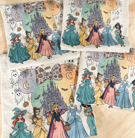 Halloween Princesses