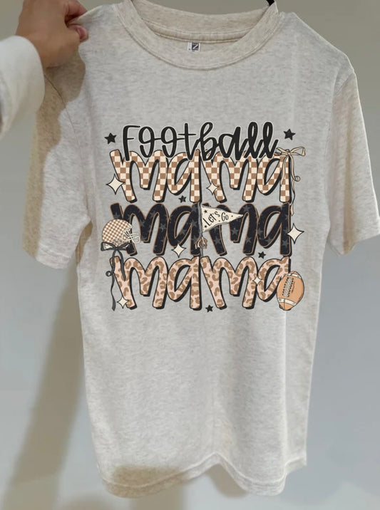 football mama tee