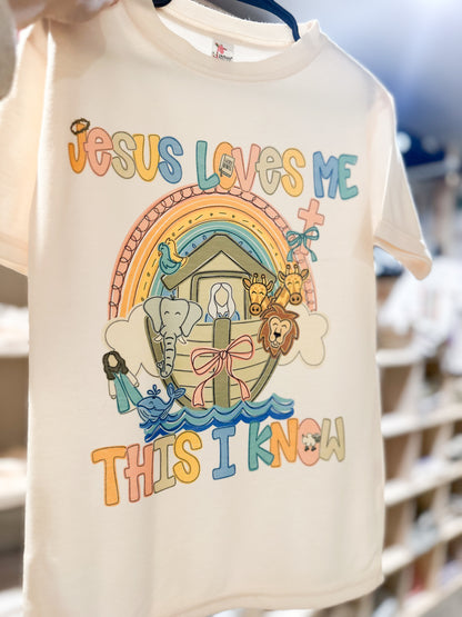 Custom GIRL Jesus Loves Ark