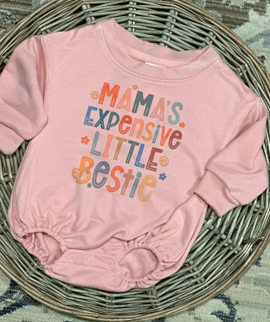 Mama’s Expensive Bestie | Sweatshirt Baggy Bubble