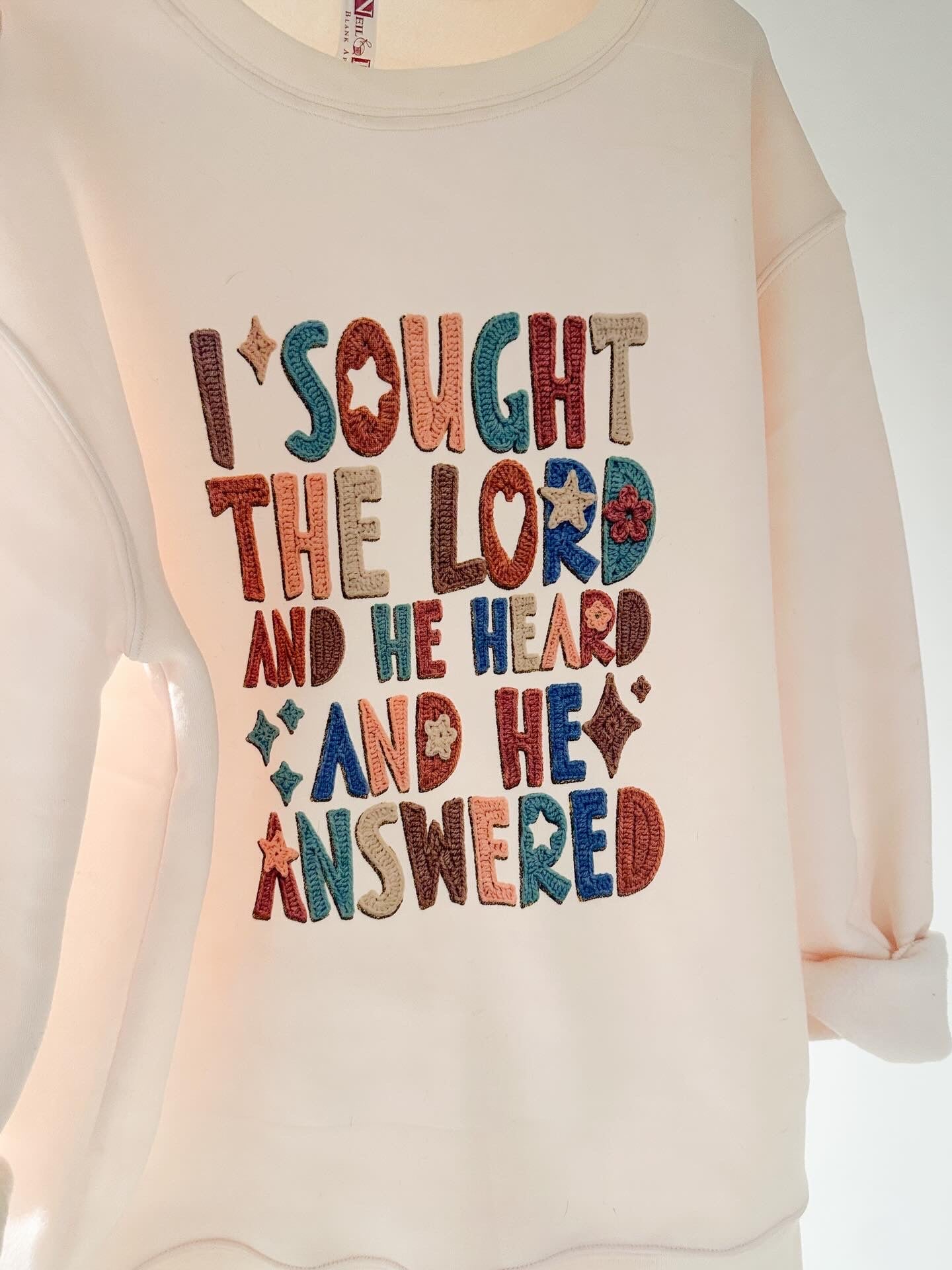 Sought the Lord Faux Yarn