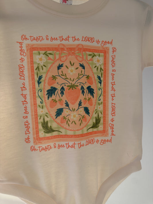 Taste See Strawberries