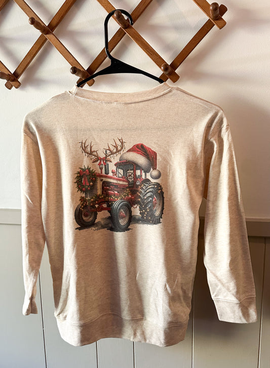 Red Antler Tractor | Christmas