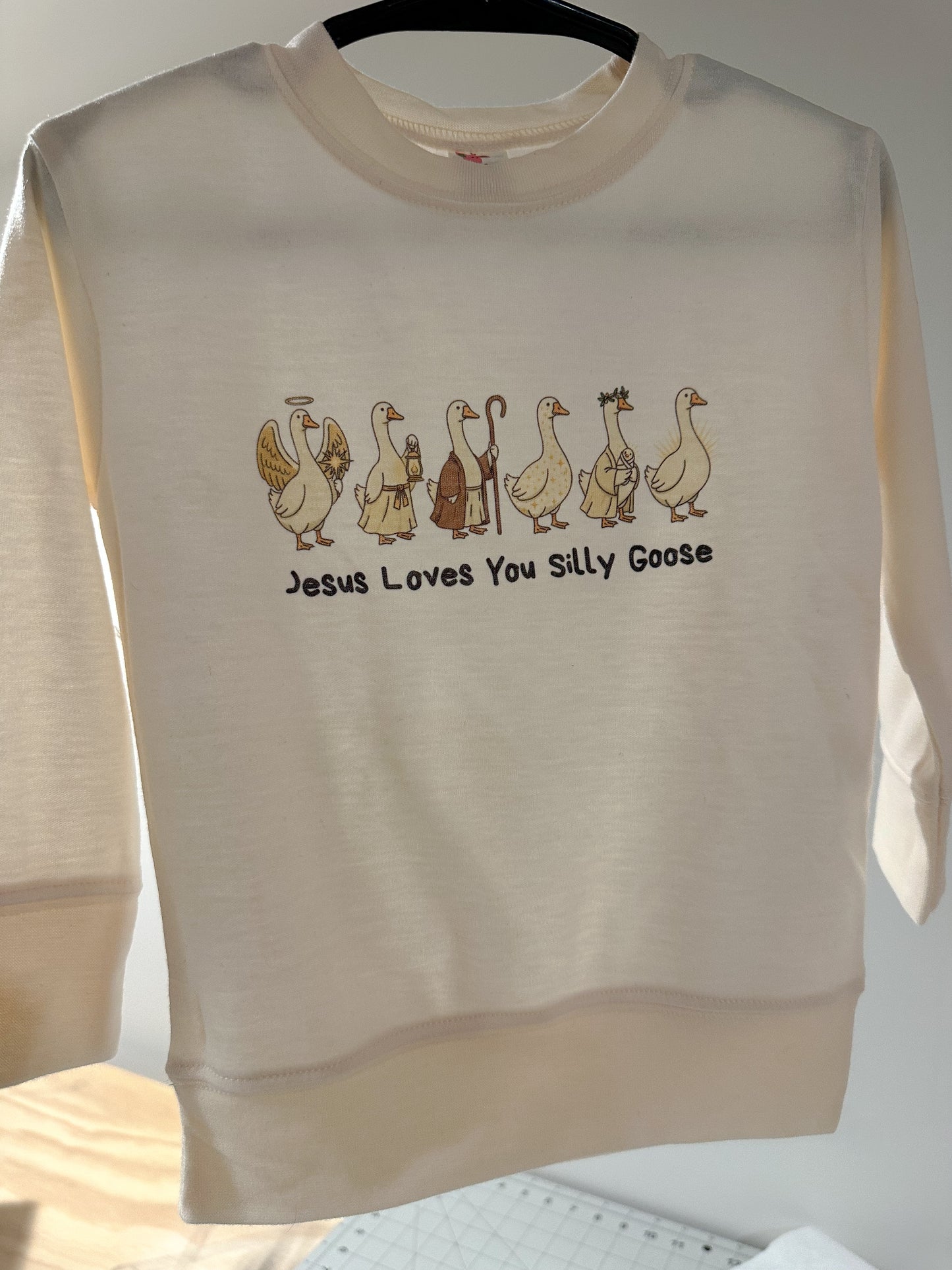 Jesus Loves You Silly Goose