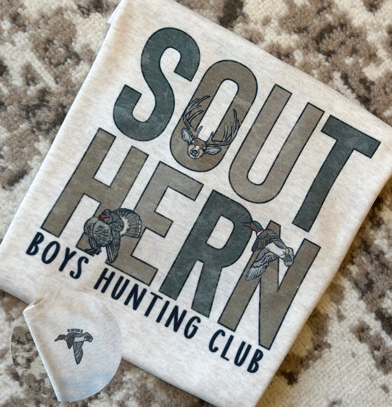 Southern Boy Hunt Club Logo