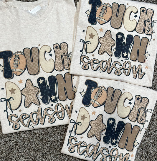 touchdown season tee