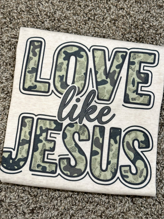 Love Like Jesus