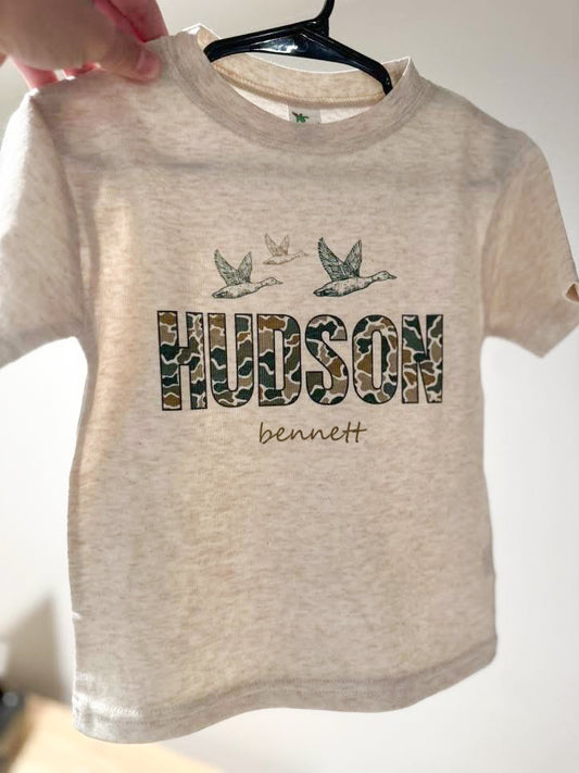 Custom Camo Flying Ducks