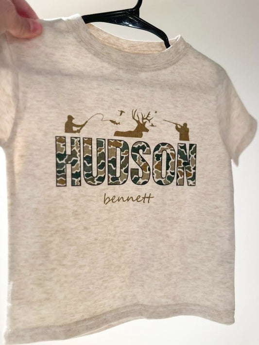 Custom Camo Hunt Fish