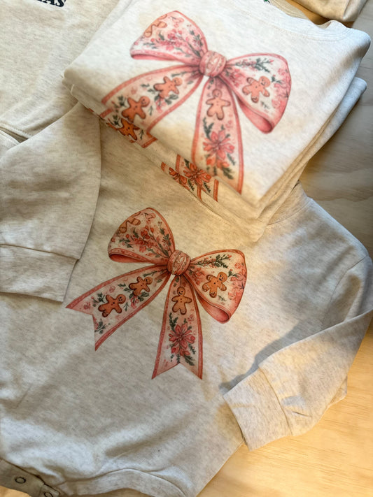 Gingerbread Bow