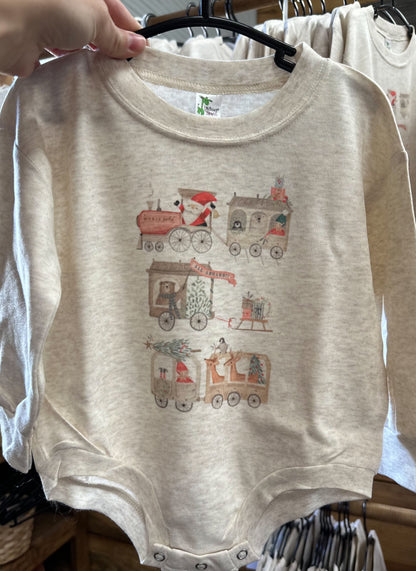 All Aboard Christmas Trains