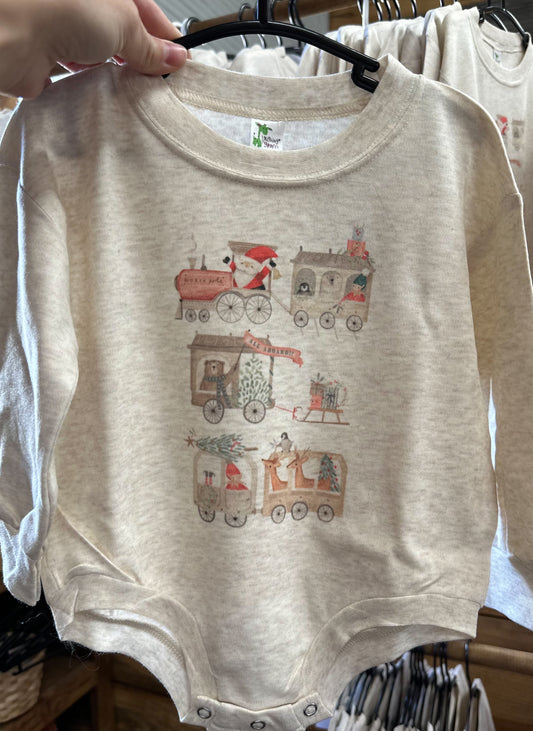 All Aboard Christmas Trains