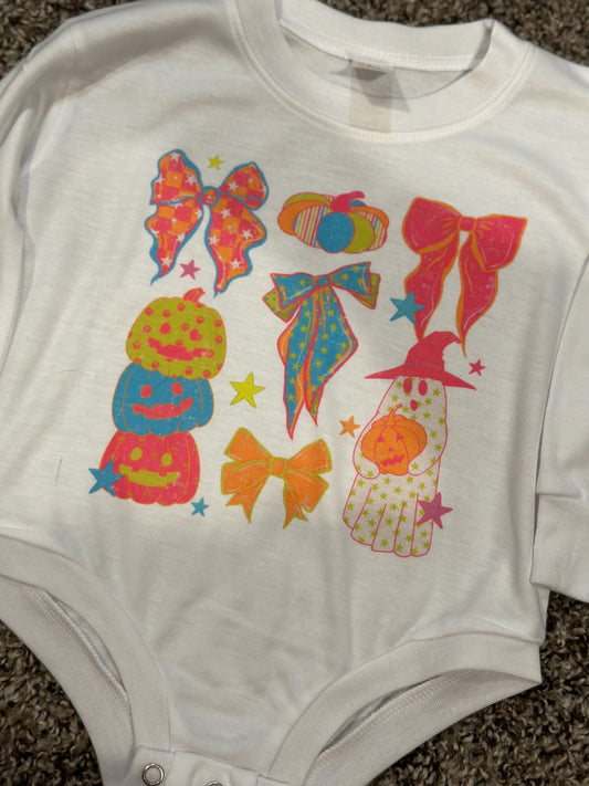 Bright Girly Halloween Ghost