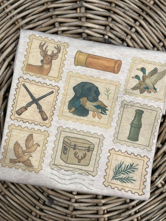 Hunting Postage