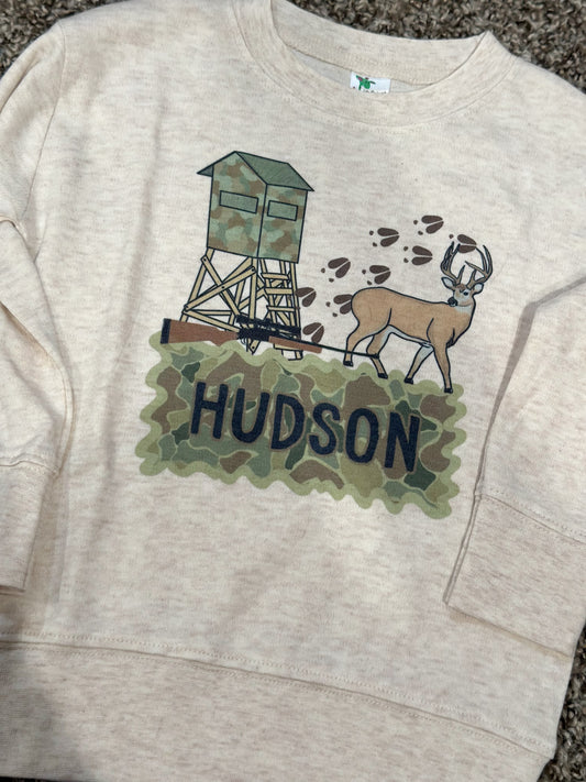 Custom Name Deer Blind