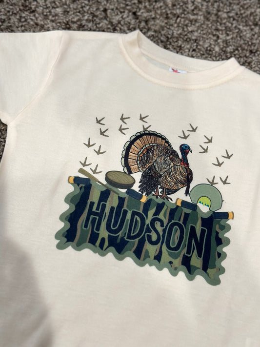 Custom Name Turkey Nameplate