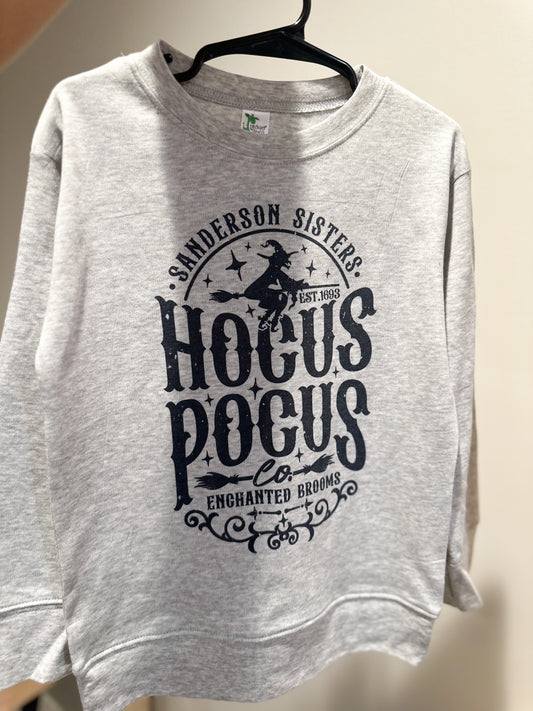 Halloween Pocus Broom