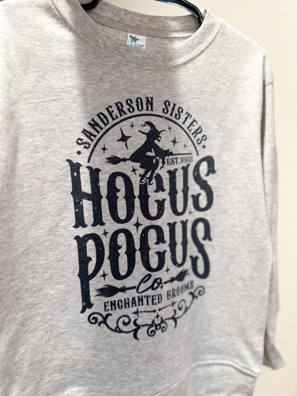 Halloween Pocus Broom