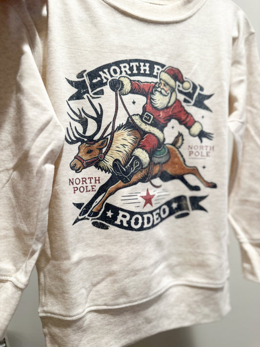 North Pole Rodeo Santa