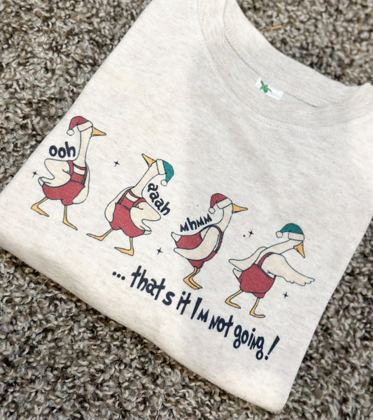 Goose Not Going