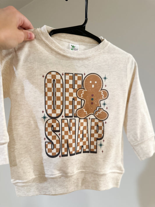 Brown Oh Snap Gingerbread