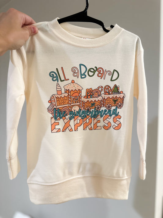 All Aboard Gingerbread Express