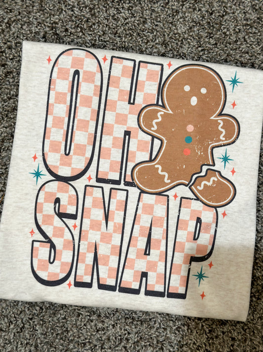 Pink Oh Snap Gingerbread