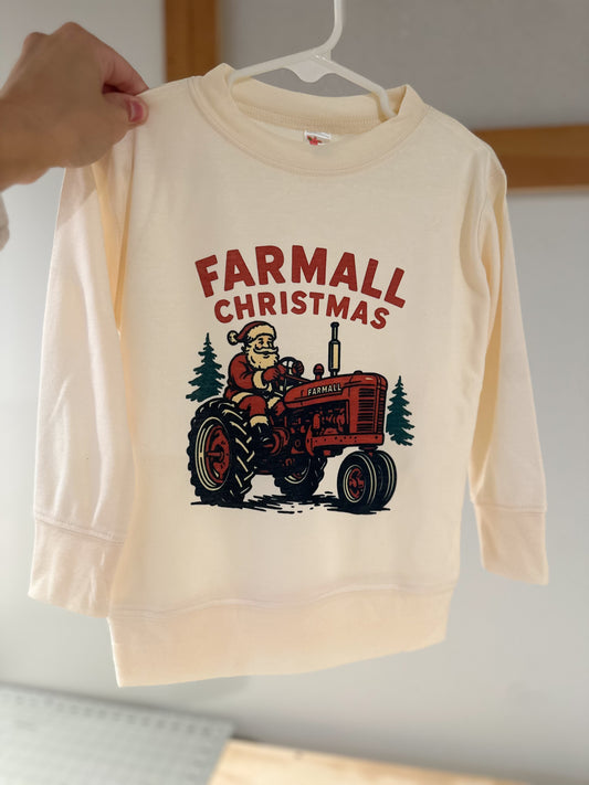 Farmall Tractor Christmas