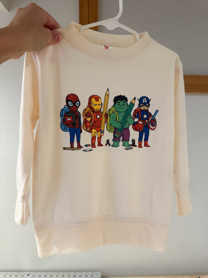 Back to School Superheros