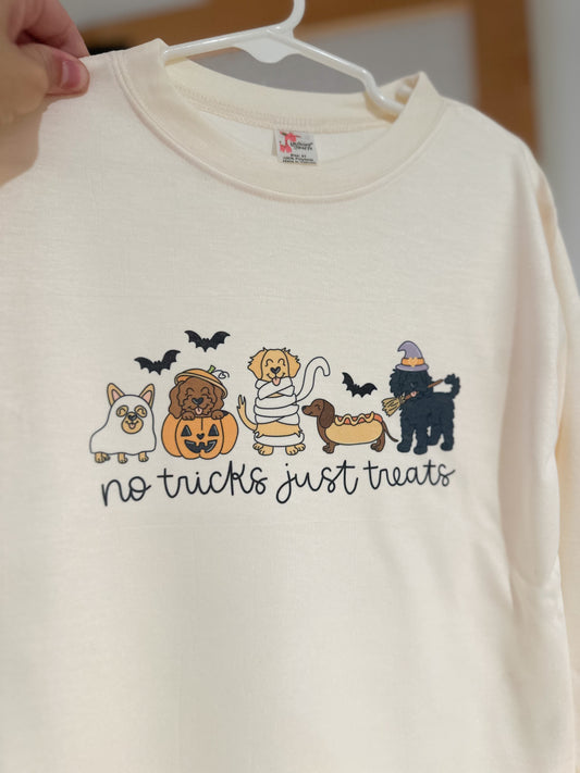 No Tricks Just Treats
